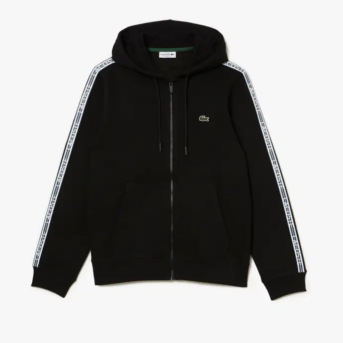 Sweatshirt zippé à capuche classic fit