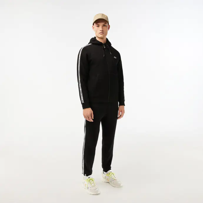 Sweatshirt zippé à capuche classic fit