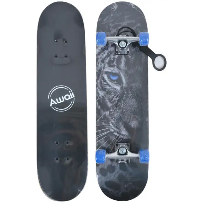 Skateboard 31 Truck ALU