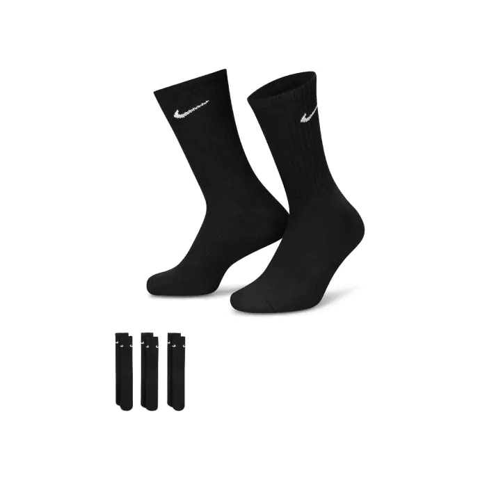 Chaussettes Nike Cushioned (Lot de 3 paires)