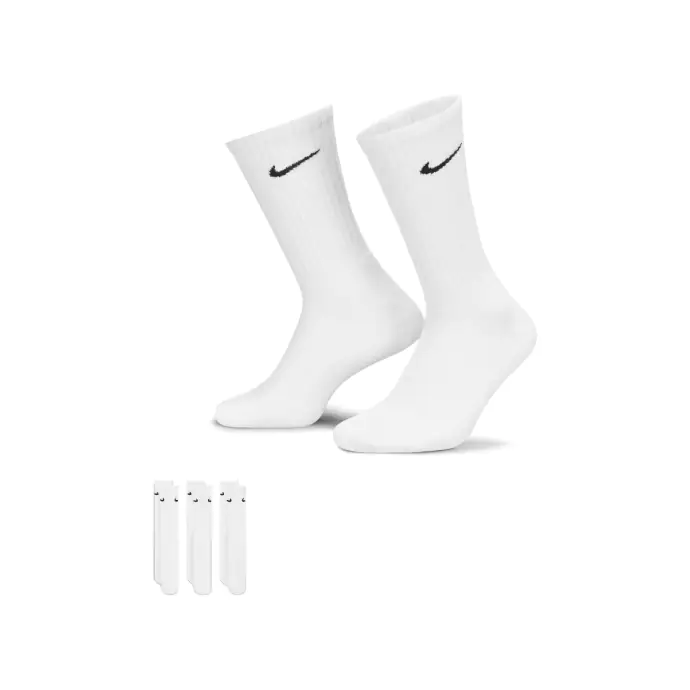 Chaussettes Nike Cushioned (Lot de 3 paires)
