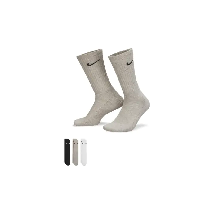 Chaussettes Nike Cushioned (Lot de 3 paires)