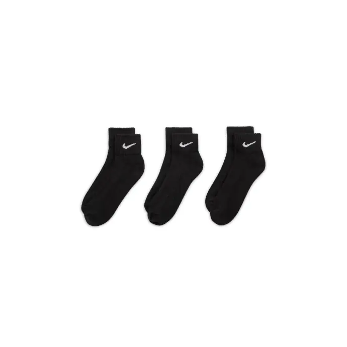 Chaussettes Nike rembourrées (Lot de 3 paires)