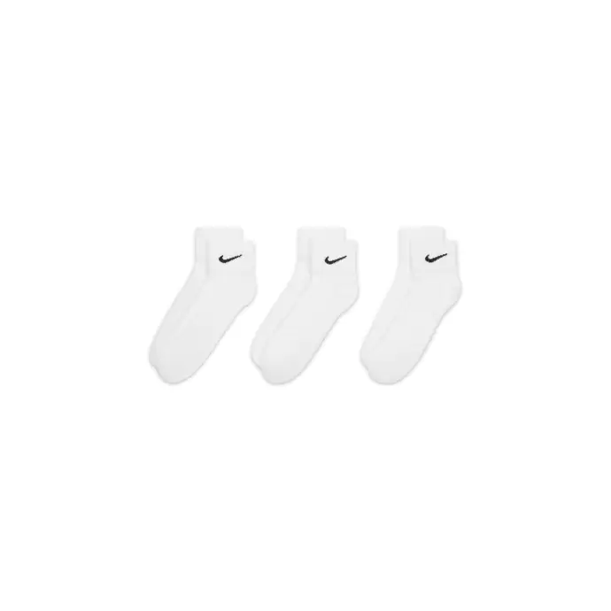 Chaussettes Nike rembourrées (Lot de 3 paires)