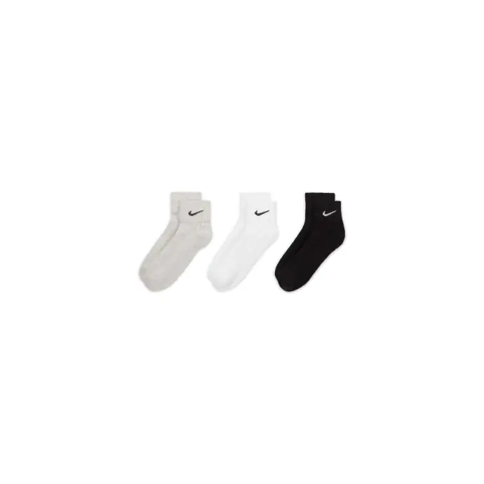 Chaussettes Nike rembourrées (Lot de 3 paires)