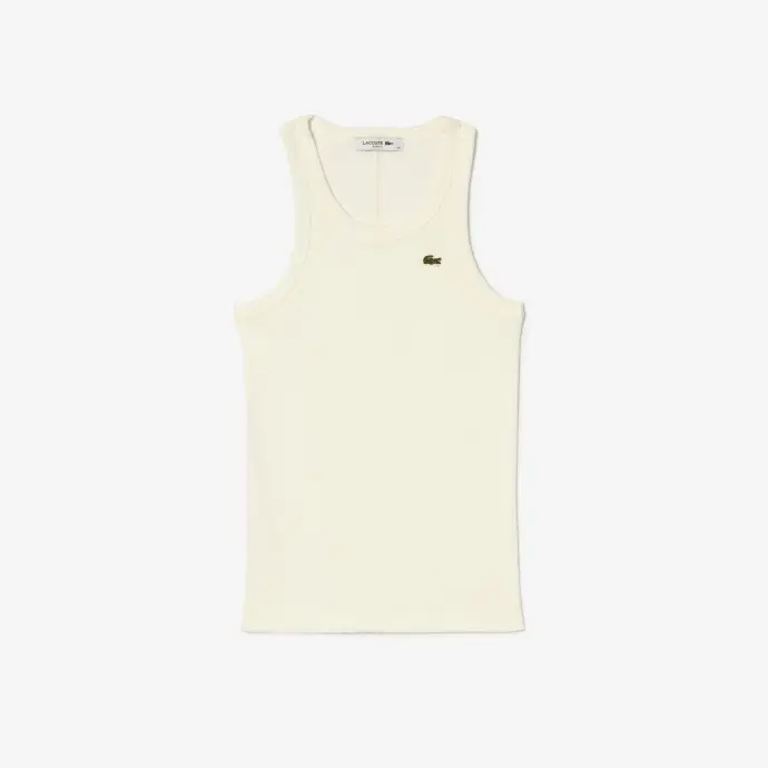 Débardeur slim fit en coton