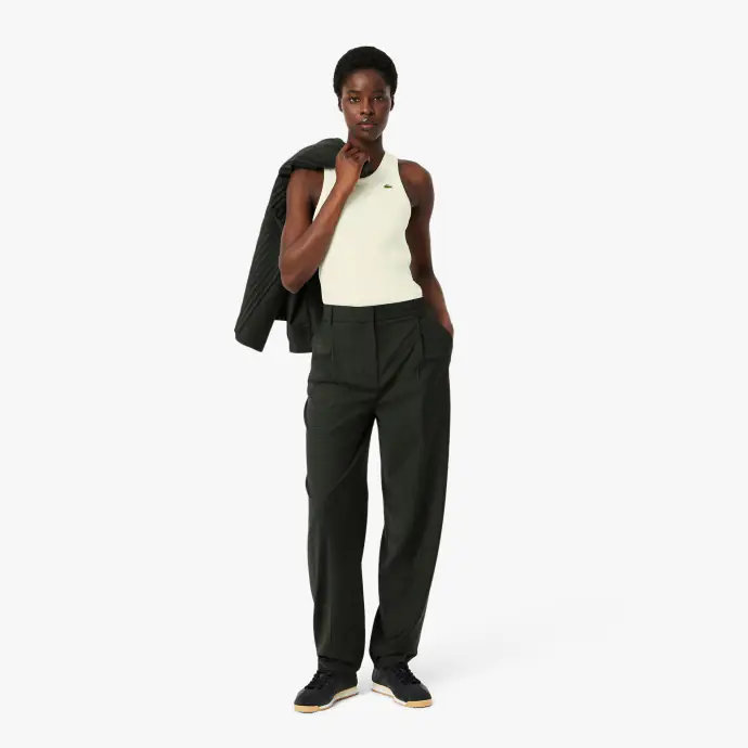 Débardeur slim fit en coton