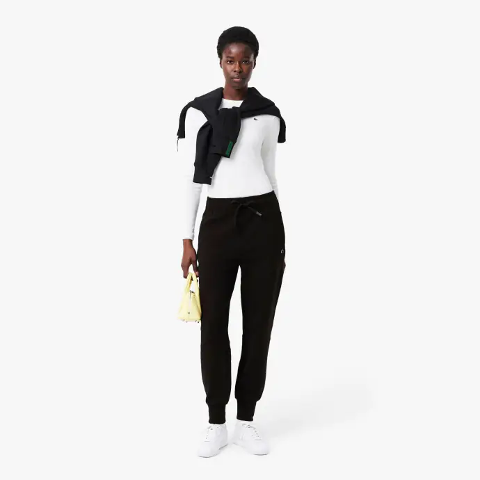 Pantalon de survêtement fuselé en molleton