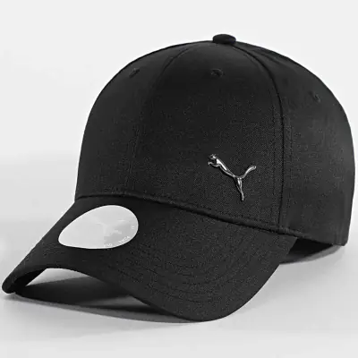 Casquette de baseball à logo Cat en métal ESS