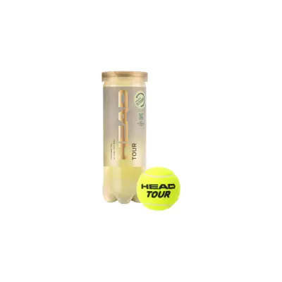 Balle de tennis Head Tour x4
