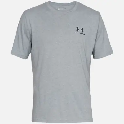 T-shirt à manches courtes UA Sportstyle Left Chest