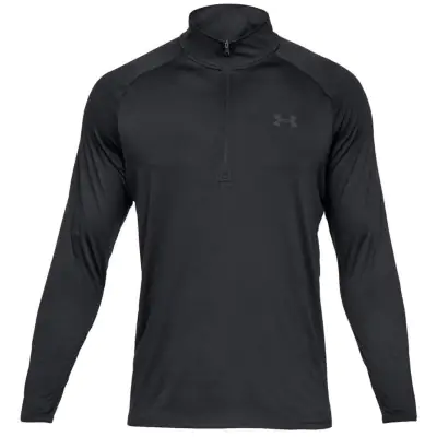 T-shirt à manches longues UA Tech ½ zip