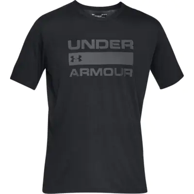 T-shirt à manches courtes UA Team Issue Wordmark