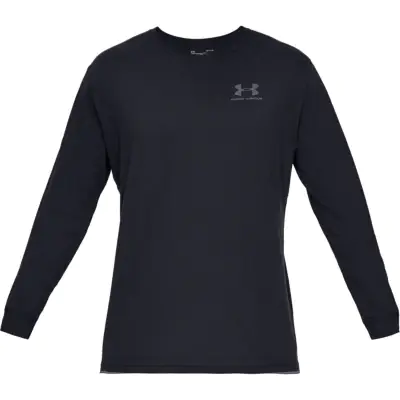 T-shirt à manches longues UA Sportstyle Left Chest