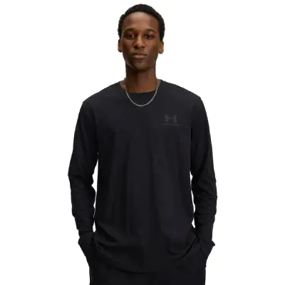 T-shirt à manches longues UA Sportstyle Left Chest