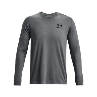 T-shirt à manches longues UA Sportstyle Left Chest