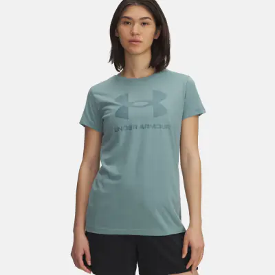 T-shirt à manches courtes Logo UA Rival