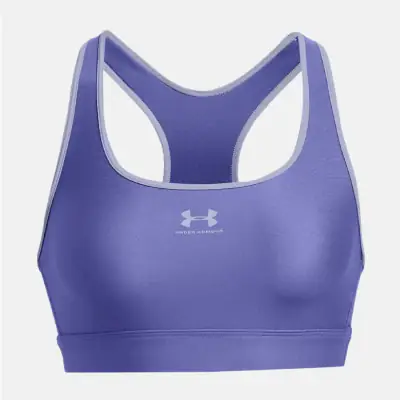 Brassière sans rembourrage à maintien modéré HeatGear