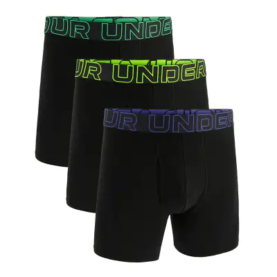 Boxer UA Performance Cotton (Lot de 3)