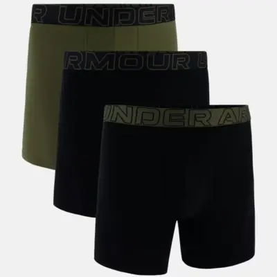 Boxer UA Performance Cotton (Lot de 3)