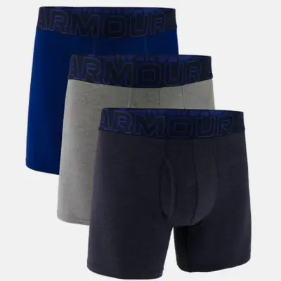 Boxer UA Performance Cotton (Lot de 3)