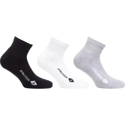 Chaussettes PK X 3 Court Epaisse