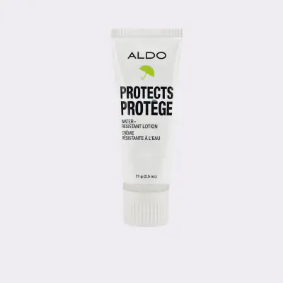 Crème résistante à l'eau