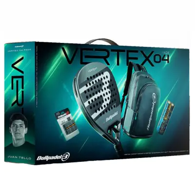Pack Bullpadel Vertex04 M 25
