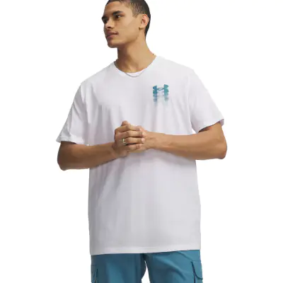 T-shirt à manches courtes UA Blur Logo