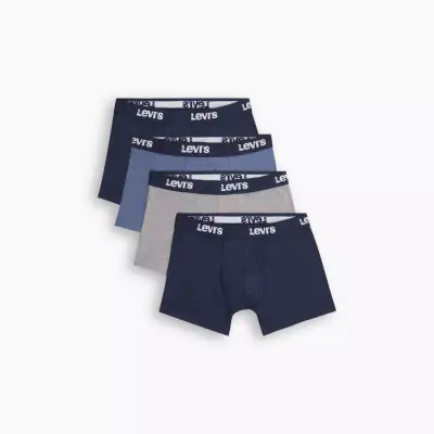 Lot de 4 boxers Levi's Solid Brief