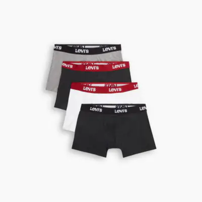 Lot de 4 boxers Levi's Solid Brief