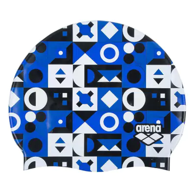Bonnet de bain Silicone Print Jr