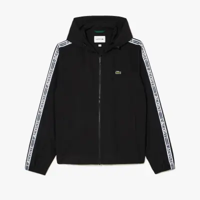 Veste courte de survêtement en polyester recyclé
