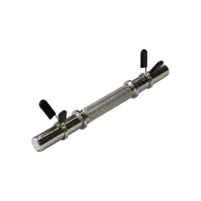 Barre musculation 0.38 m