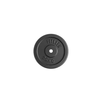 Disque de fonte Fitlife 20 kg