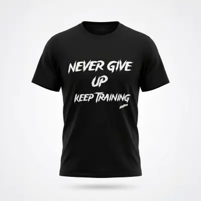 T-shirt à manches courtes en coton
