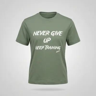 T-shirt à manches courtes en coton