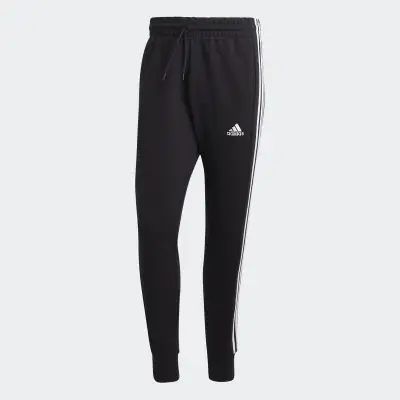 Pantalon fuselé en molleton Essentials Cuff 3-Stripes