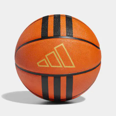 Ballon de basketball 3-Stripes Rubber X3