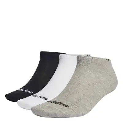Socquettes fines Linear (3 paires)
