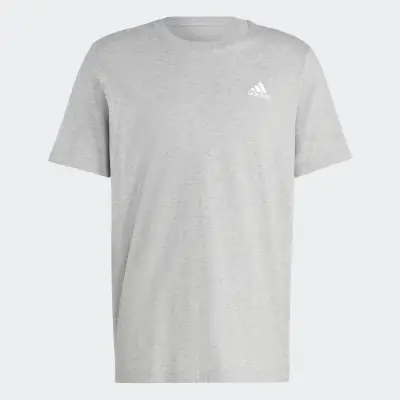 T-shirt en jersey à petit logo brodé Essentials
