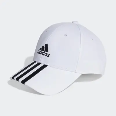 Casquette Baseball 3-Stripes Cotton Twill Baseball