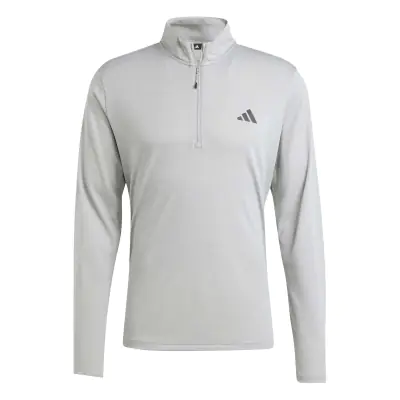 T-shirt de training à manches longues et zip 1/4 Train Essentials