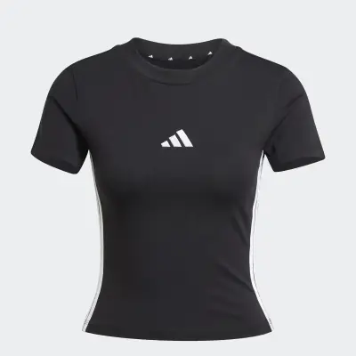 T-shirt slim 3 bandes Essentials Bébés