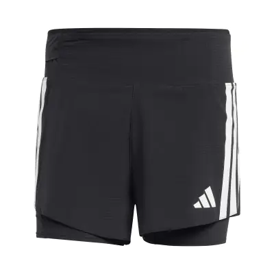Short poche gel 2 en 1 Adizero Running