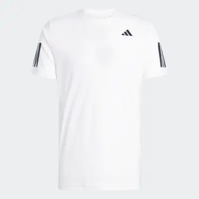 T-shirt Club Tennis Climacool 3 bandes