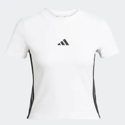 T-shirt slim 3 bandes Essentials Bébés