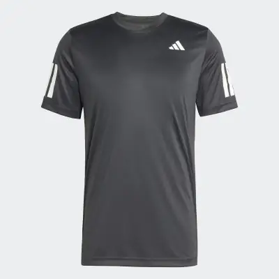 T-shirt Club Tennis Climacool 3 bandes