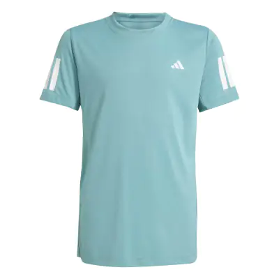 T-shirt 3 bandes Club Tennis Enfants