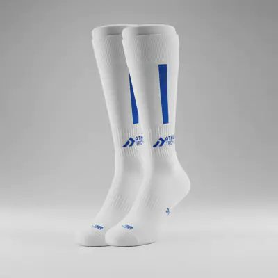 Chaussettes football avec revers